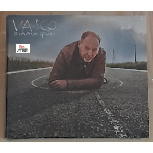 Vasco ROSSI - Siamo Qui     (Digisleeve   CD  nuovo   / Sigillato)