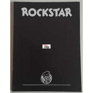 Quaderno   Allegato a rivista ROCKSTAR n 17 Febbraio 1982
