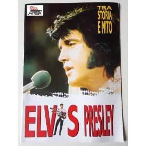 ELVIS PRESLEY  Tra storia e mito -   allegato  rivista   "UNO  n.13/90 "   nuovo
