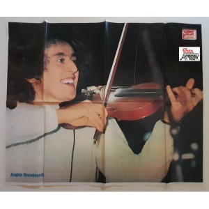 Angelo BRANDUARDi  - poster  supplemento a  CIAO 2001  al   n.5  del  1978   