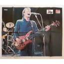 POLICE - poster allegato a CIAO 2001 al n. 13 del 1980