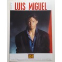 Luis MIGUEL - super poster allegato a TUTTI FRUTTI al n. 6 - 1985