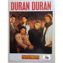 DURAN DURAN- super poster allegato a TUTTI FRUTTI al n. 29