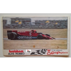 BRABHAM  ALFA ROMEO -   1978  -   Adesivo    13,5   X  8   cm.