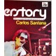 CARLOS  SANTANA  -  supplemento al  n.4 maggio  1978  di   POSTERSTORY     NUOVO