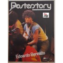 EDOARDO BENNATO POSTERSTORY n. 6 - 7 LUGLIO 1980 NUOVO