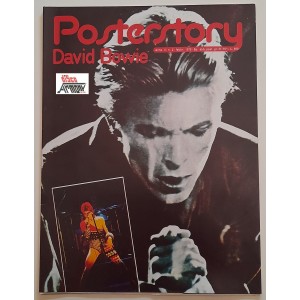 DAVID BOWIE   POSTERSTORY    n. 2   FEBBRAIO    1979      NUOVO
