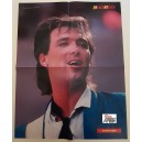MARTIN KEMP - poster bifacciale allegato a CIAO 2001 n. 52 - Nuovo