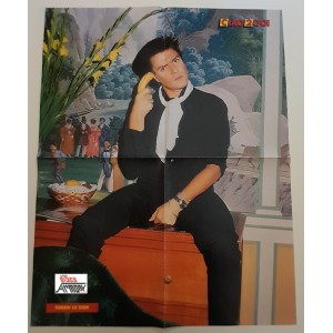 SIMON LE BON /DURAN DURAB - poster  bifacciale  allegato  a  CIAO  2001   Nuovo