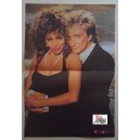 TINA TURNER - ROD STEWART - poster allegato a CIAO 2001 - Nuovo