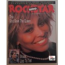 ROCKSTAR + Poster di SIMON LE BON (DURAN) / TONY HADLEY (SPANDAU )