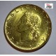 Moneta  da Lire 20 del 1970 - REPUBBLICA ITALIANA  (Ramo di Quercia/ Circolata)