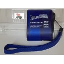 MINI TORCIA PORTATILe con ricarica manuale e /o cavetti Promo "AUSTIN POWER"