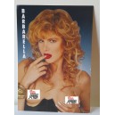BARBARELLA Cartolina Promo ( ITALIAN SUPERSTARS / nuova)