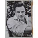 MARLON BRANDO - Foto - Cartolina in B/N (nuova )