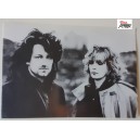 MARIE BRENNON (Clannad) e BONO (U2) Cartolina promo album / Nuova