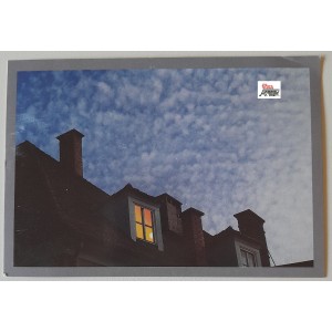 FABIO CONCATO   Cartolina promo  album  SENZA AVVISARE  / 1986  / Nuova