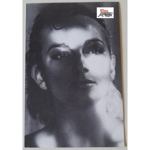 GIANNA NANNINI   Foto  in cartoncino promo  album  PROFUMO   / 1986  / Nuova