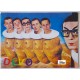 DEVO -  Cartolina con  auguri  /   1982  /  con segni del tempo  (come da foto)