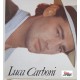 LUCA CARBONI    pieghevole  promo dell'album  LUCA CARBONI   - 1987  - Nuovo