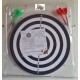 BERSAGLIO PER FRECCETTE  Marchio:  DARDI  con set  4   freccette  diametro 30 cm