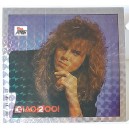 "JOEY TEMPEST" Adesivo prismatico (allegato CIAO 2001 / NUOVO / VINTAGE)