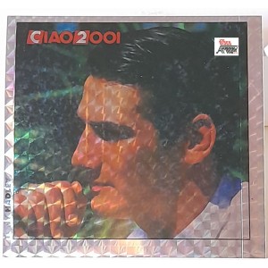 "TONY  HADLEY  (SPANDAU BALLET)"  Adesivo  prismatico  allegato CIAO 2001  NUOVO
