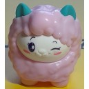 PECORELLA ROSA in plastica KAWAII  (usata in ottime condizioni)