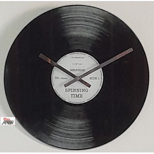 SPINNING TIME   -   OROLOGIO da Parete   -   (con imballo originale   / Nuovo)