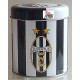 "JUVENTUS -  Battistero  / 1997  "  -   Scatola  Latta  -  (vuota /  nuova)