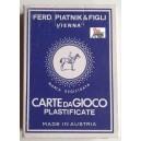 CARTE da GIOCO  Plastificate  FRED. PIATNIK &  FIGLI  n.430 -  NUOVE
