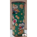 "PERSONAGGI   DISNEY" - Barattolo  latta per T-shirt TOPOLINO  (vuota)