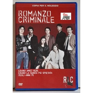 ROMANZO CRIMINALE  (Dvd  Exnoleggio - drammatico - 2005)