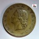 Moneta  da Lire 20 del 1957  - REPUBBLICA ITALIANA  (Ramo di Quercia/ Circolata)
