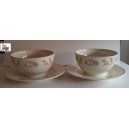 TAZZA  +  PIATTO - TIRO ALLA FUNE -  MULINO BIANCO - BARILLA /  2  Set   NuovI