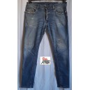 DIESEL  INDUSTRY SLEENKER  1978   Jeans  Uomo  blu  Tg. 36 /usato  con strappo