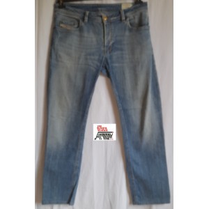DIESEL  INDUSTRY LEVAN    Jeans  Uomo  blu  Tg. 36 /usato