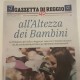BENVENUTA PRINCIPESSA  KATE -   "GAZZETTA  DI REGGIO"    13/05/ 2026  Nuovo