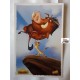 IL GIRO DEL MONDO  con  TIMON e PUMBAA  cartoline promo VHS  WALT DISNEY   4 pz.