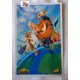 IL GIRO DEL MONDO  con  TIMON e PUMBAA  cartoline promo VHS  WALT DISNEY   4 pz.
