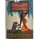 POCAHONTAS  Walt Disney I Classici  -Vetrofania   promo film in  VHS   48  X 33 