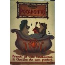 POCAHONTAS  Walt Disney I Classici   Vetrofania   promo film in  VHS   48  X 33