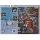 QUATTRO ZAMPE  A SAN. ..    film   VHS  WALT   DISNEY    solo  copertina  promo