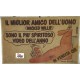 "IL  MIGLIO AMICO DELL' UOMO"  -   vetrofania   promo  VHS  del   1990
