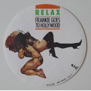 "FRANKIE GOES TO HOLLYWOOD  - RELAX " adesivo  Vintage / 1983