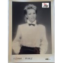 TIZIANA  RIVALE  -  foto promo  album  1984   24,0  X  17,5  cm.    usata