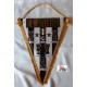 F.C. JUVENTUS    Gagliardetto  1986    -   Nuovo
