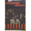 "DURAN DURAN  - LIBERTY"     vetrofania   promo dell' album  del 1990  /  NUOVA