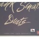 "FRANK SINATRA -  DUETS "     vetrofania   promo dell' album  del 1988 -nuova
