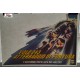 "VOLO  243  ATTERRAGGIO  DI  FORTUNA"    Vetrofania  promo  Film in Vhs  / 1990
